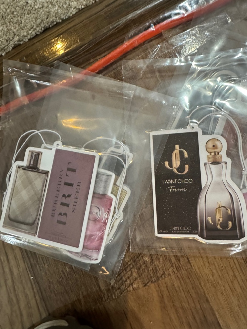 $10 - 5 Car Air Freshners that smelll just like authentic scents! - Picture 3 of 3